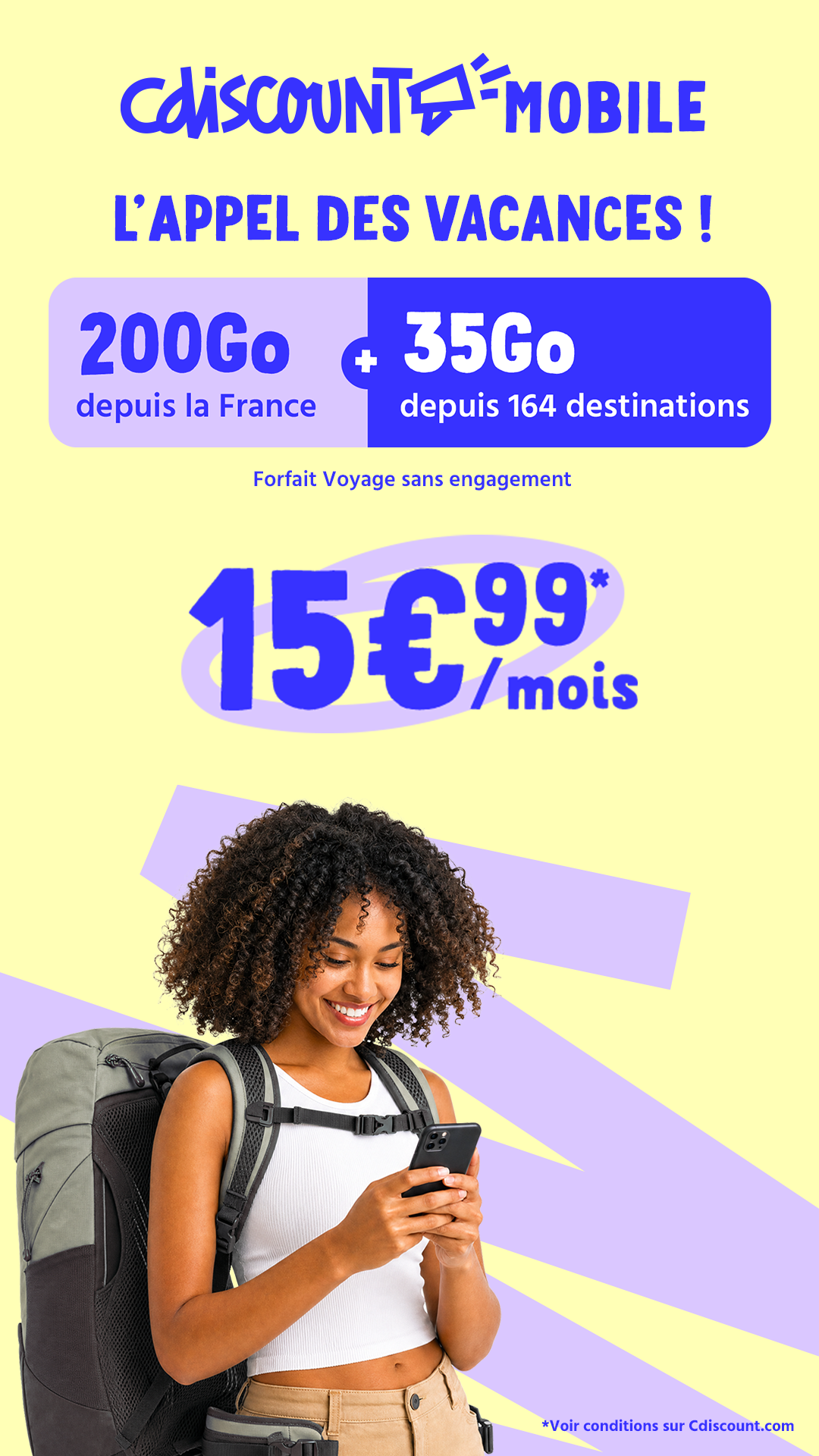 Cdiscount Facebook ad