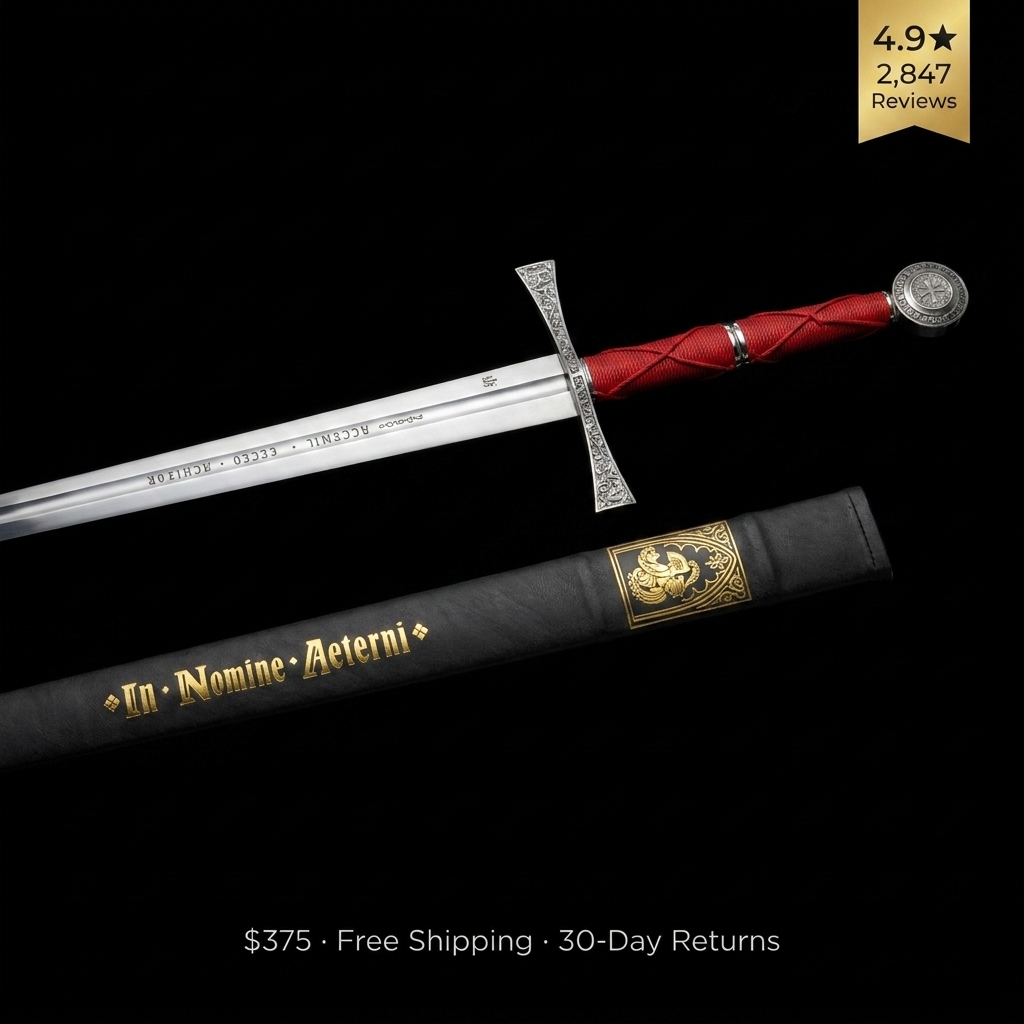 Katana Sword Facebook ad