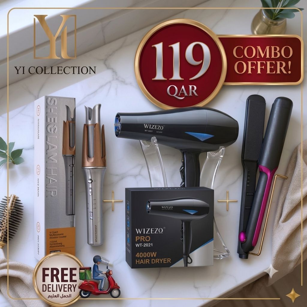 YI COLLECTIONS.Qatar Facebook ad