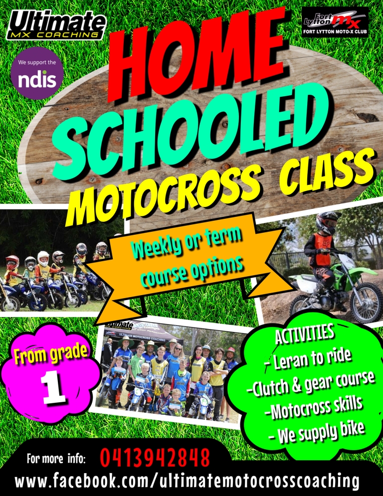 Ultimate Motocross coaching Facebook ad from Mar 25, 2024
