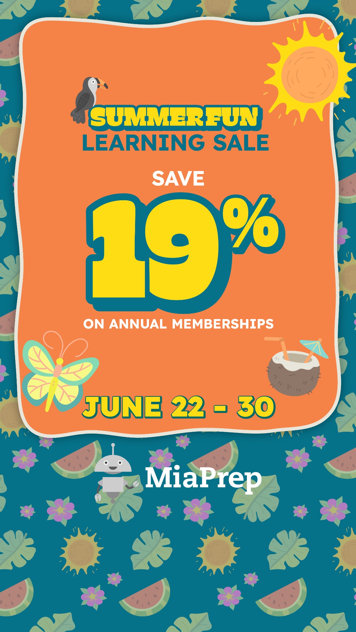 MiaPrep Learning Facebook ad