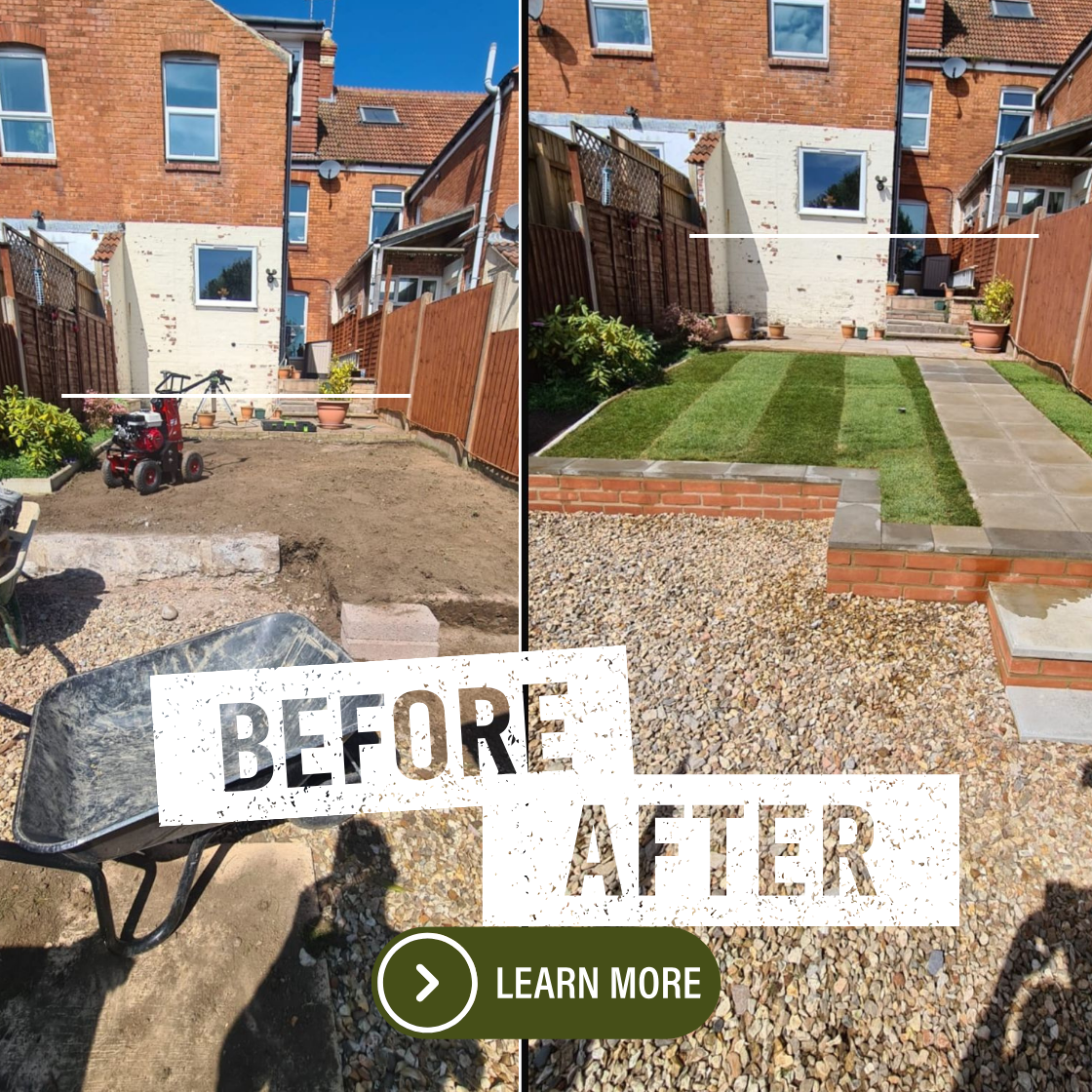 LDG Groundworks Facebook ad: RELIABLE GROUNDWORKS FOR BUILDERS, DEVELOPERS & HOMEOWNERS