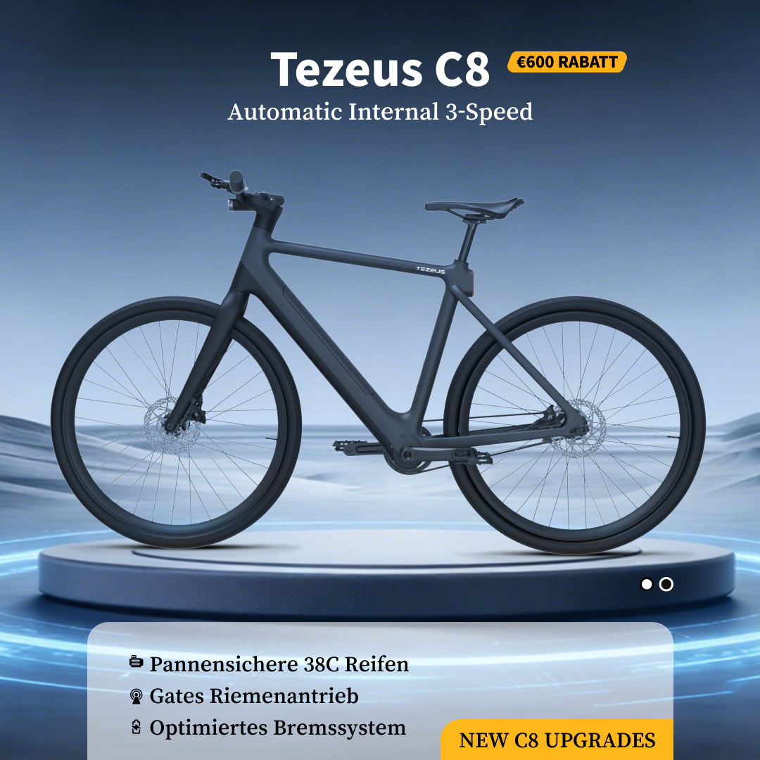 Tezeus EBike Facebook ad
