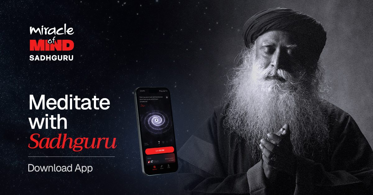 Sadhguru Facebook ad