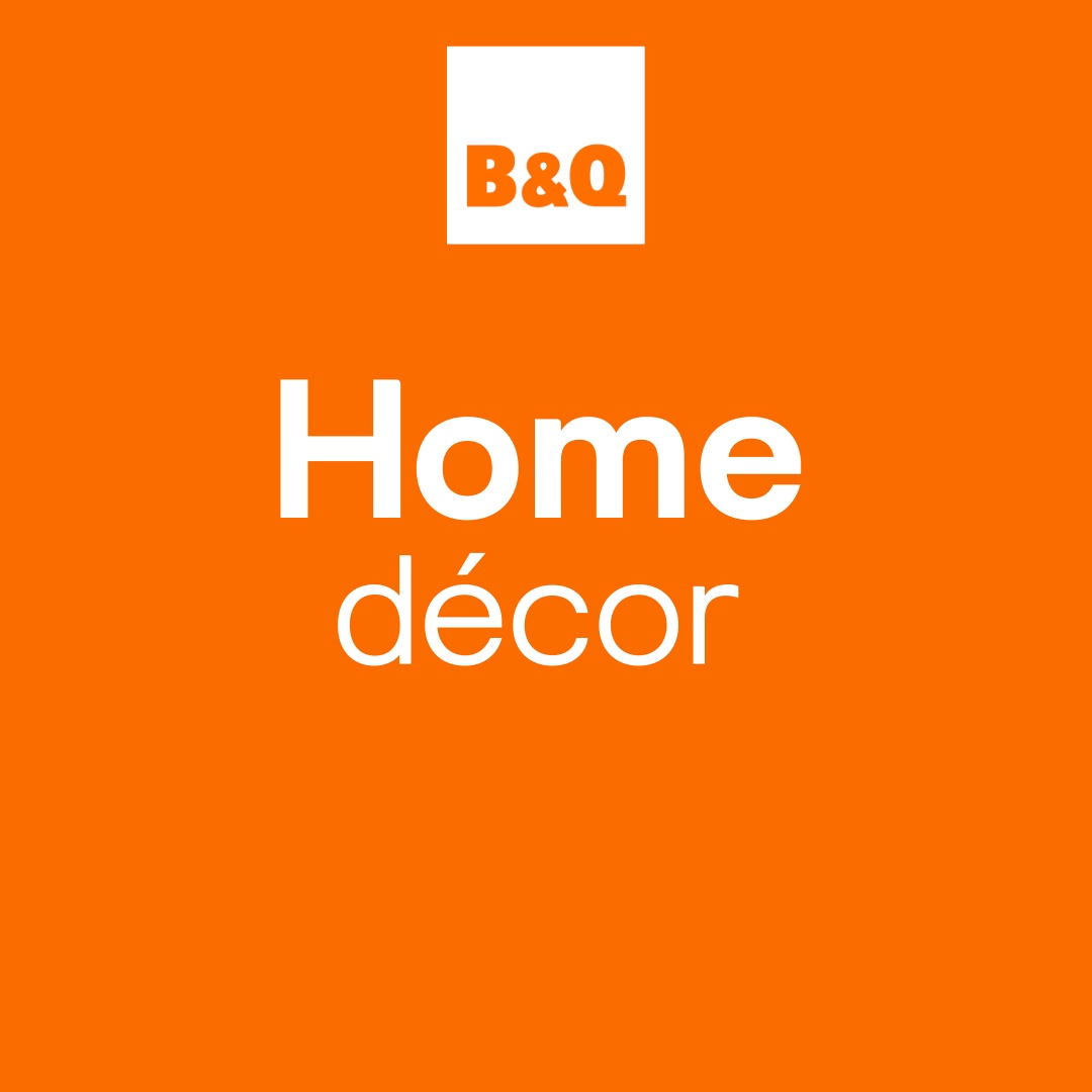 B&Q Facebook ad: Great value at great prices!