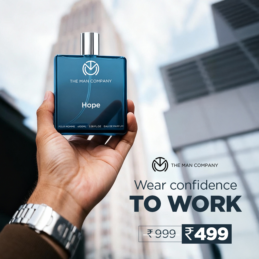 TheManCompany Facebook ad