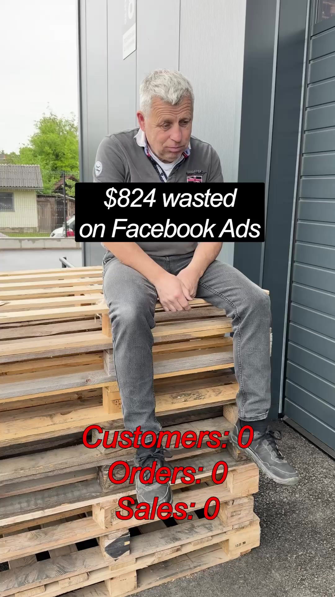 Larven AI Facebook ad: GET €100 in tokens