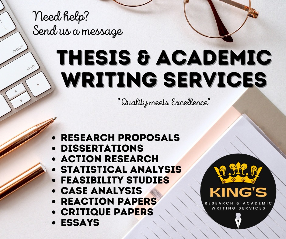 King's Research & Academics Facebook ad: Got a research project or academic paper due?
