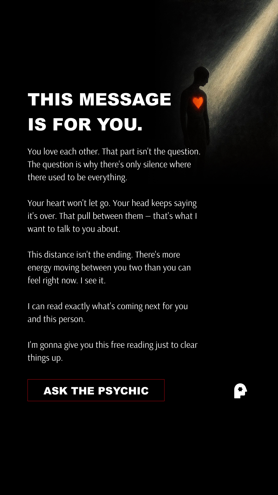 Your Relationship Advisor Facebook ad