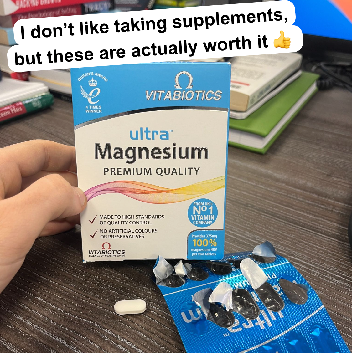Vitabiotics Facebook ad