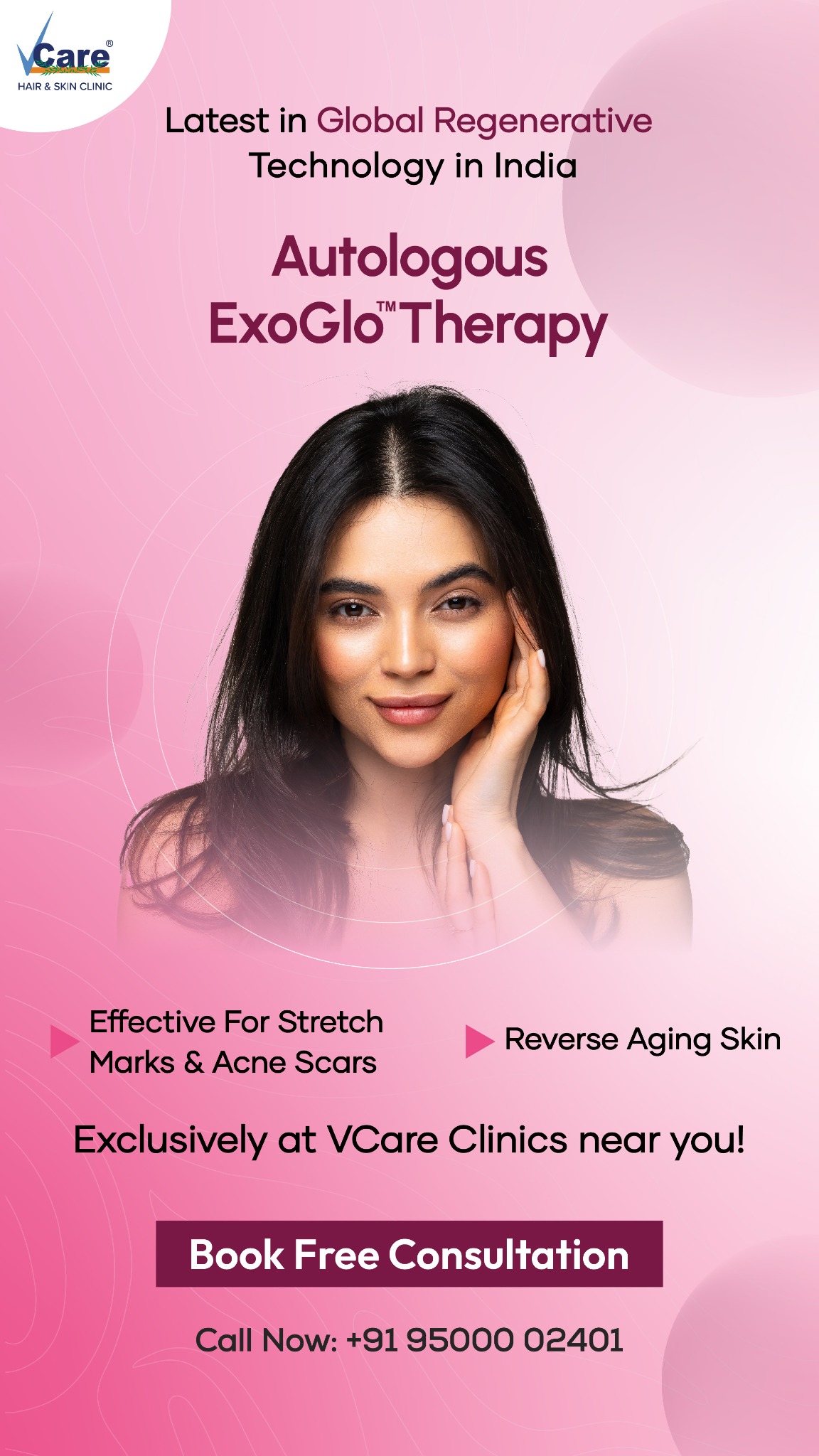 VCare West Facebook ad