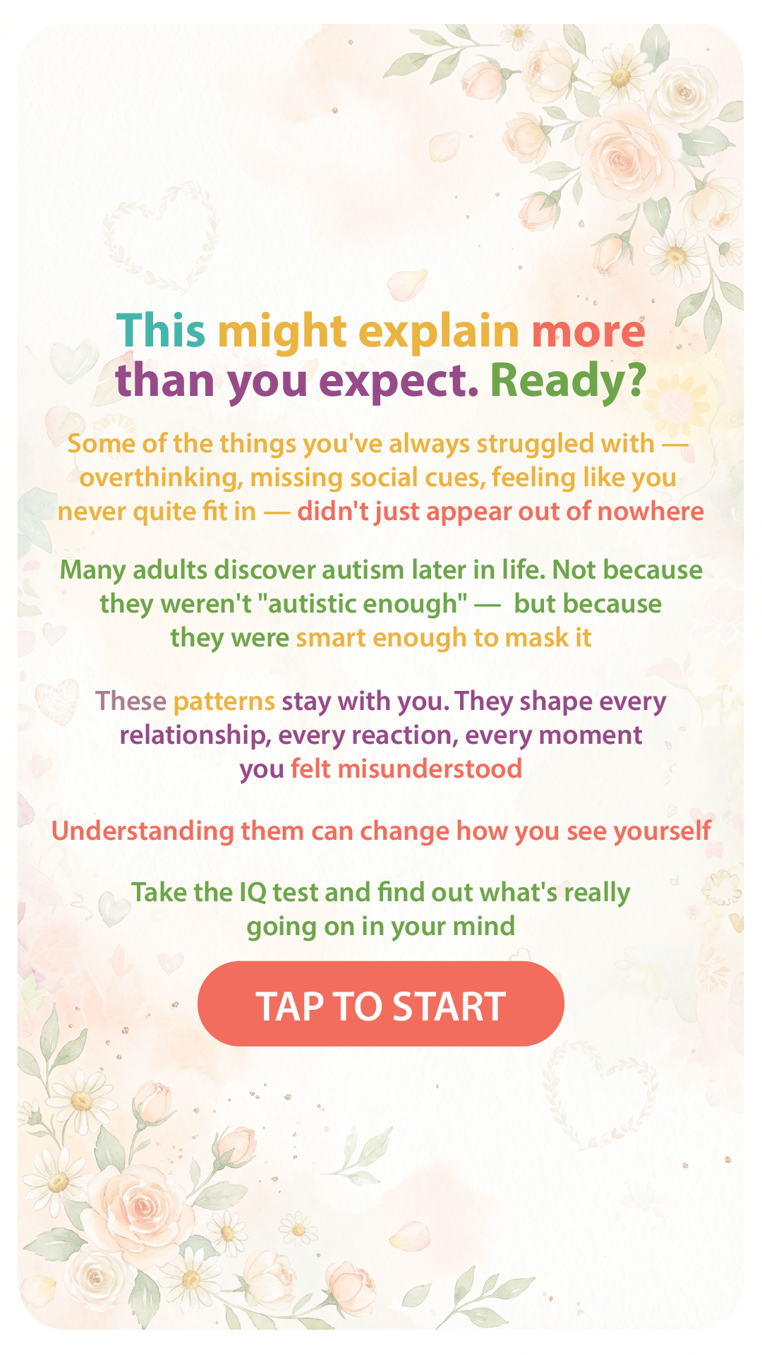 Brain Health Check Facebook ad