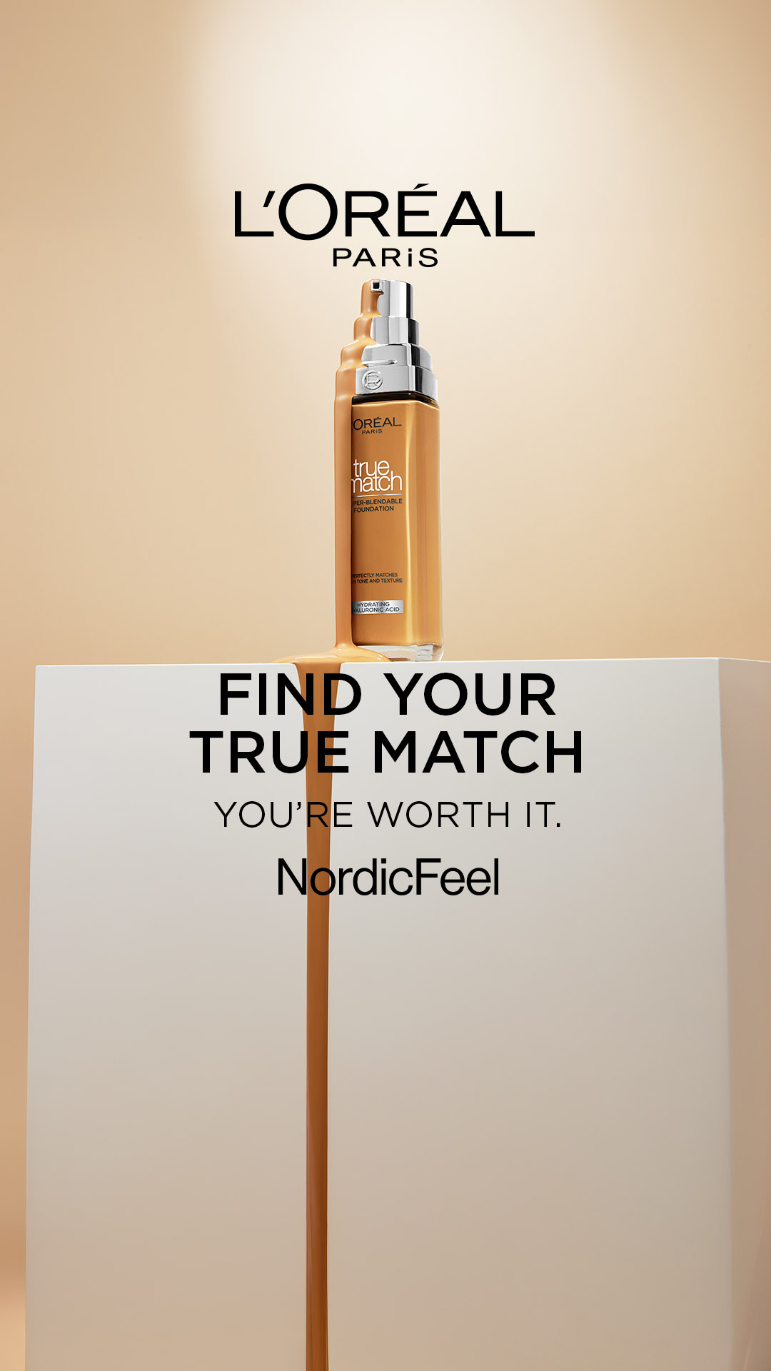 L'Oréal Paris Facebook ad from May 26, 2026