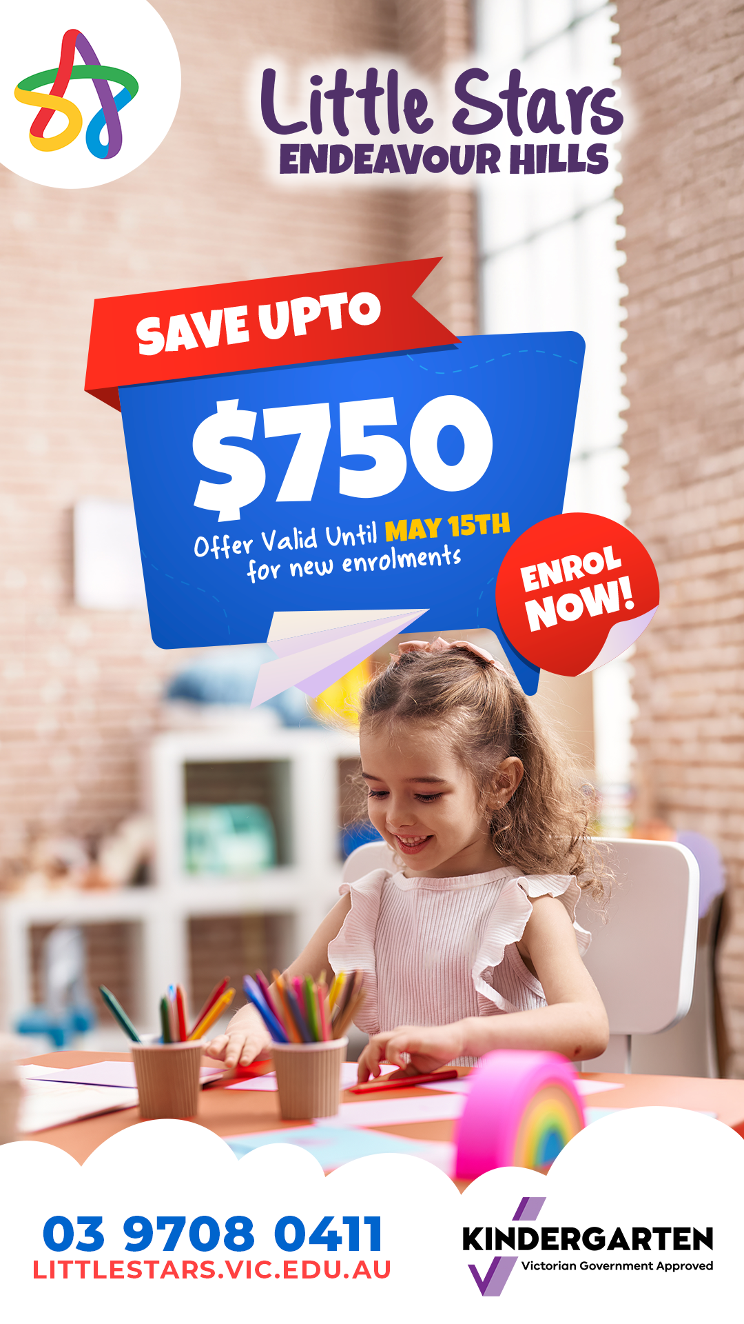 Little Stars Facebook ad