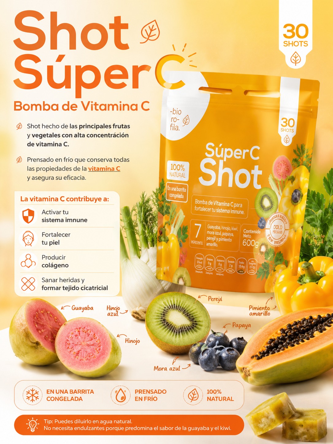 Biorofila Cd.Juárez Facebook ad: ¿Ya viste cuánto cuesta salir del súper con…