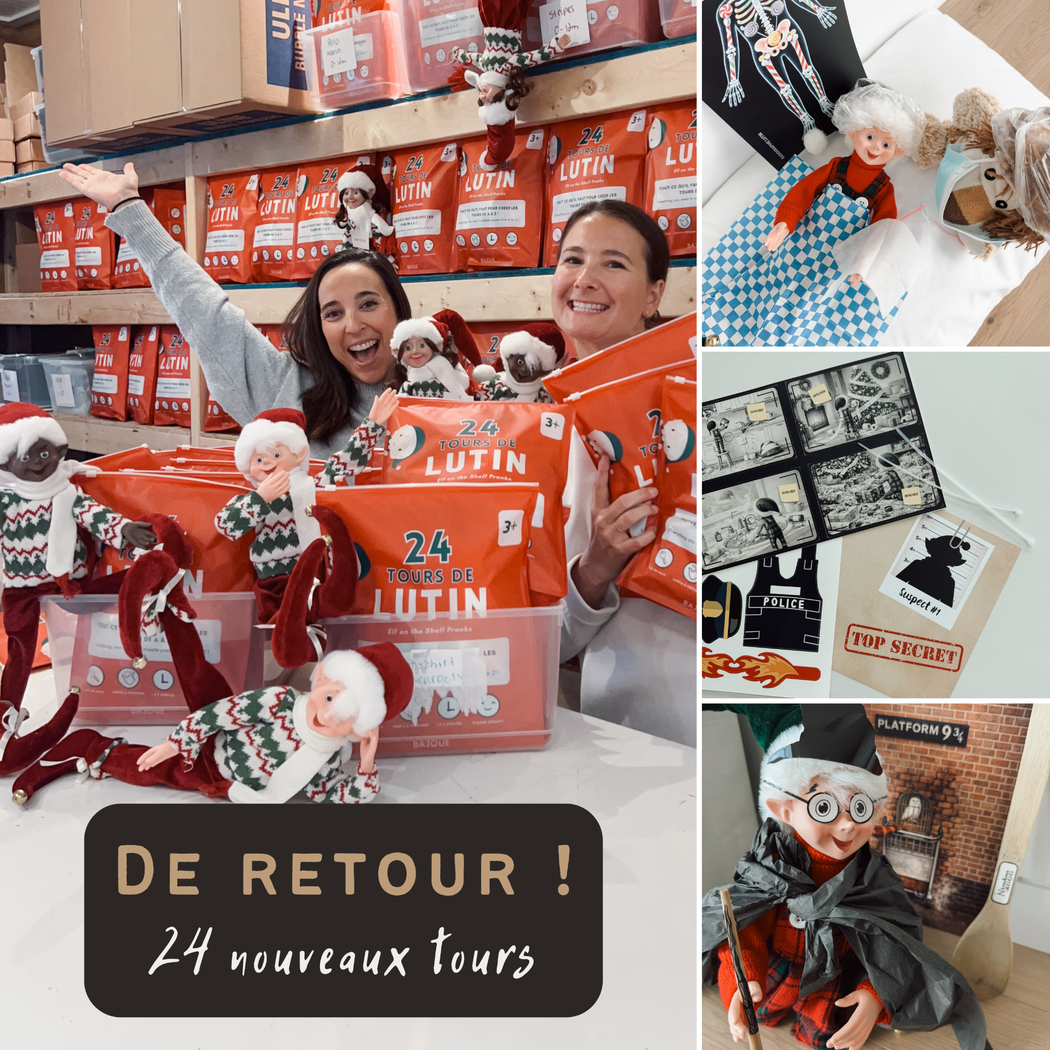 Bajoue Facebook ad: 24 tours clé en main