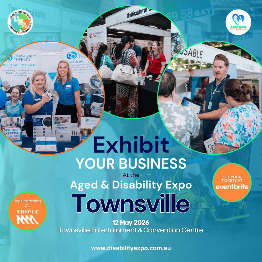 Disability Expo Australia Facebook ad