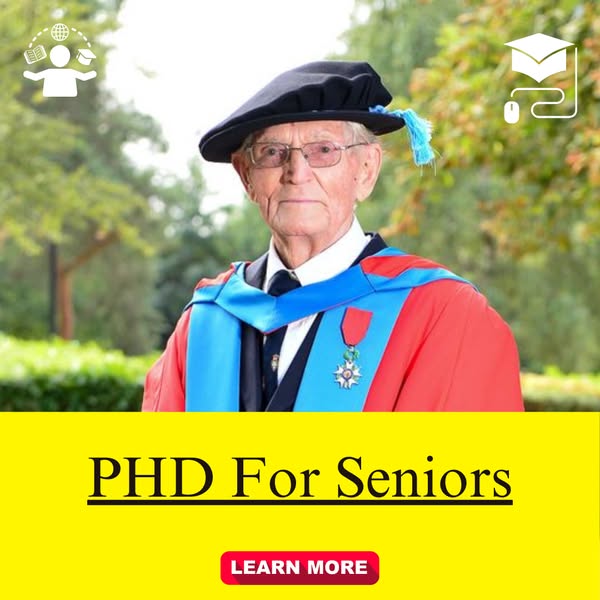 Techy Savings - Health Facebook ad: PhD for Seniors, Explore Programs That Might Suit You…