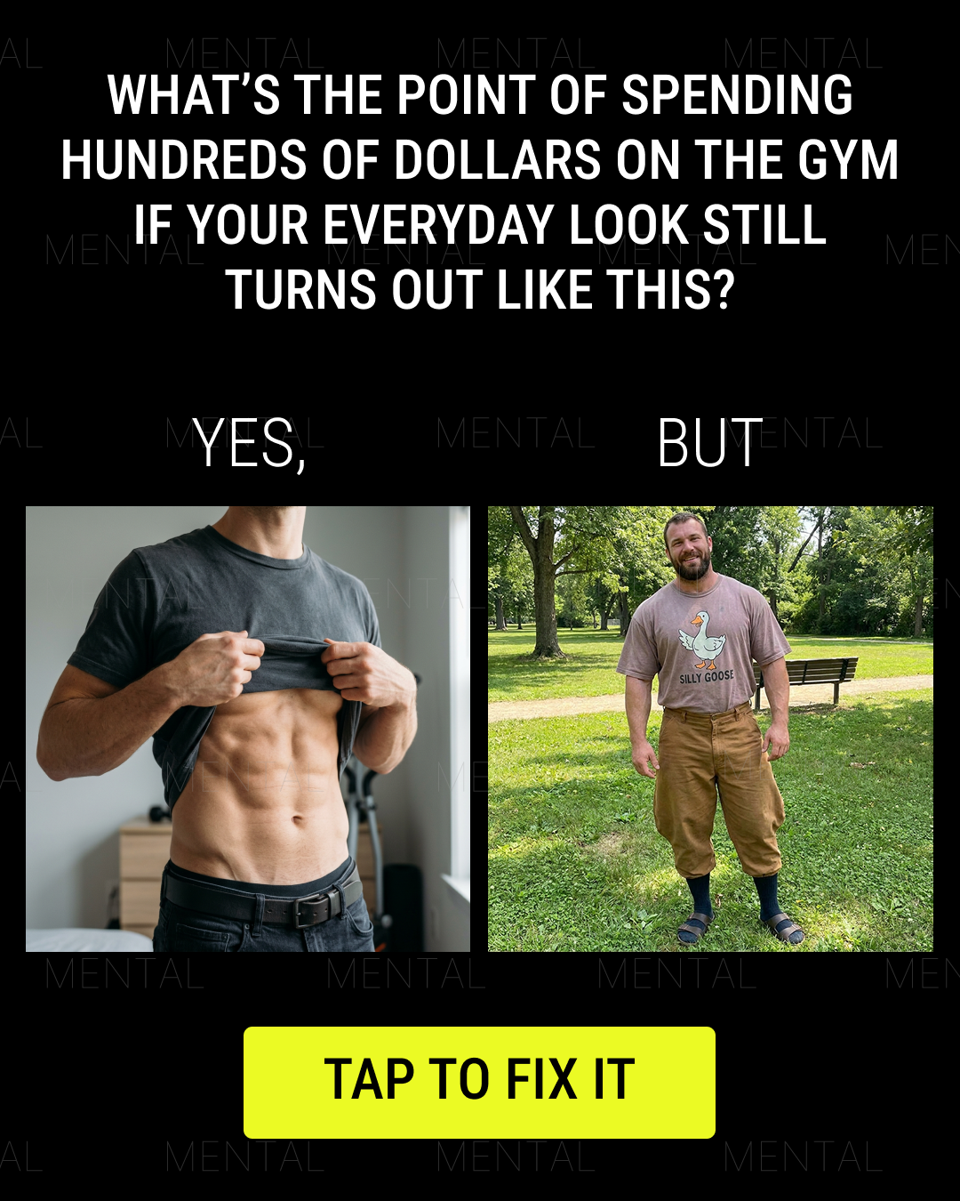 By Nick Carter Facebook ad