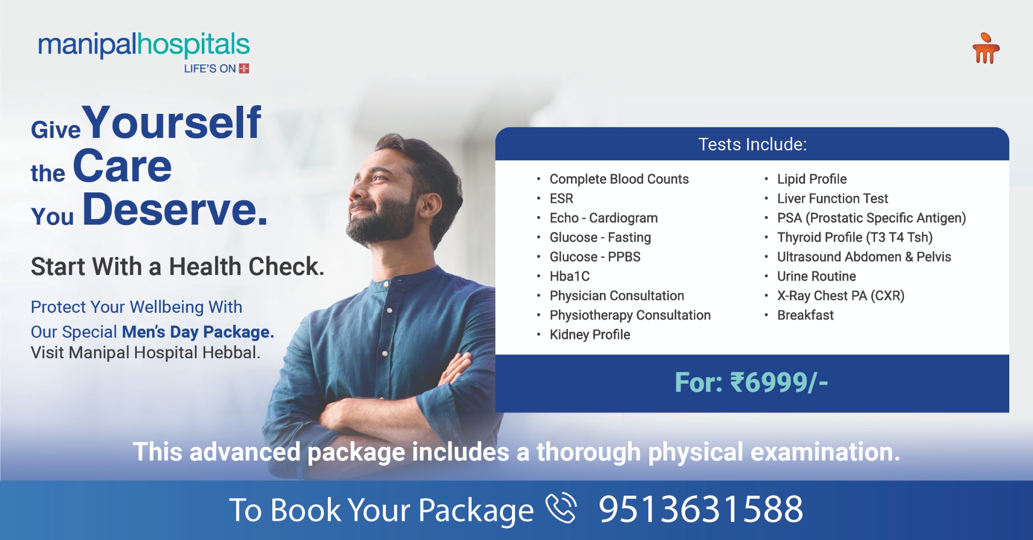 Manipal Hospitals Facebook ad