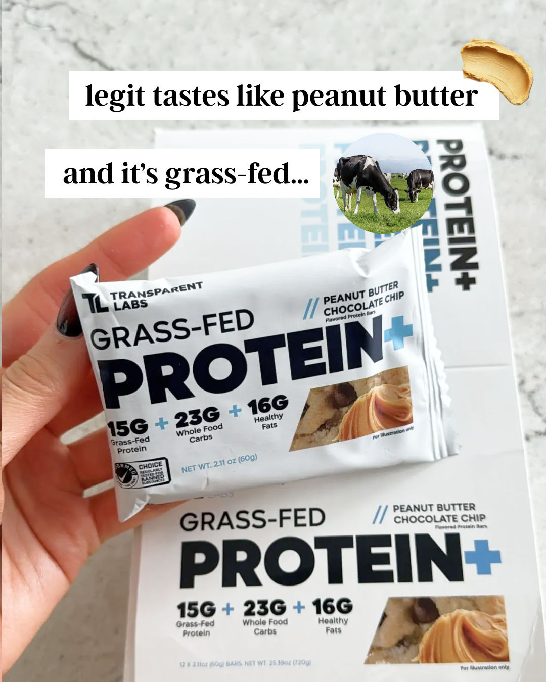 Transparent Labs Facebook ad