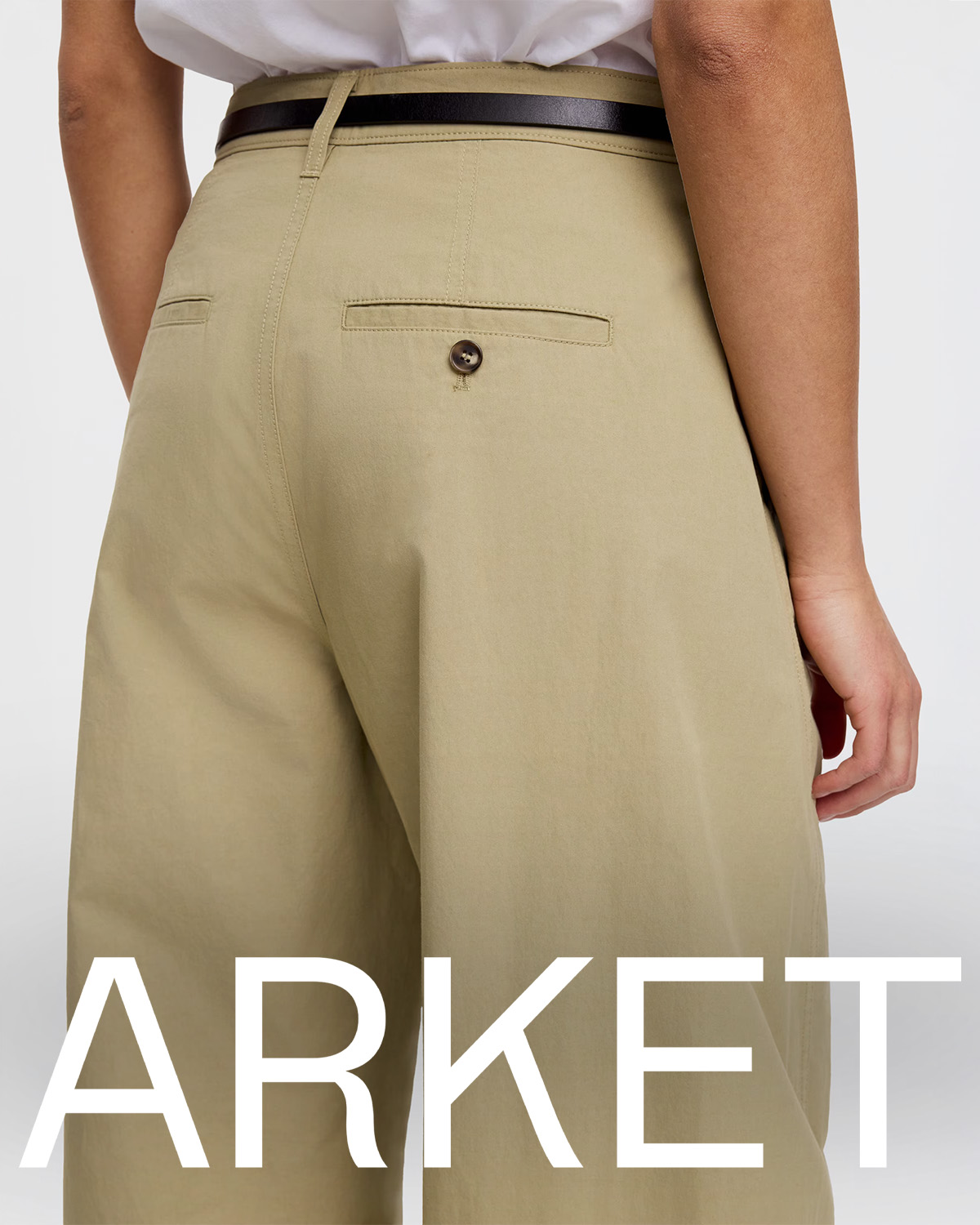 ARKET Facebook ad