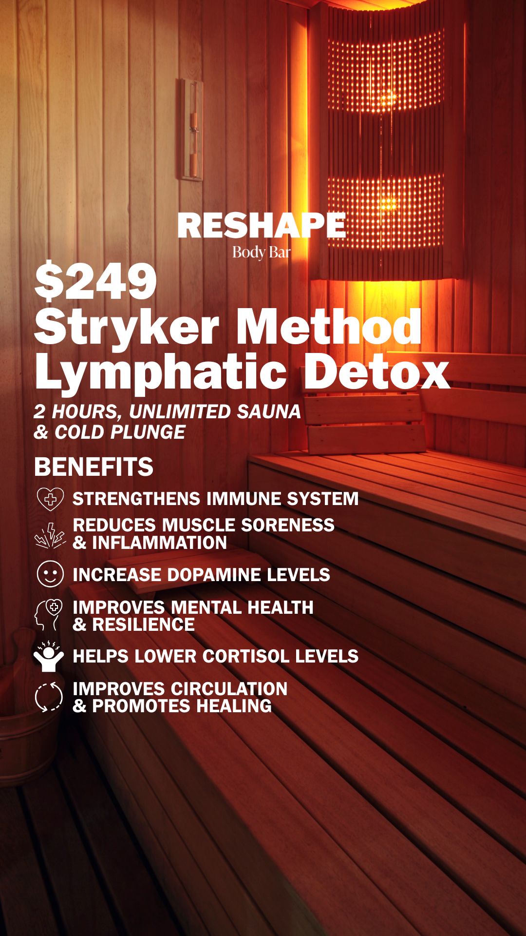 Reshape Body Bar Facebook ad