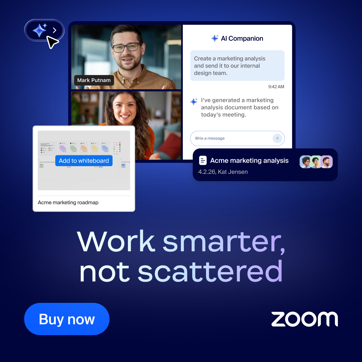 Zoom Facebook ad
