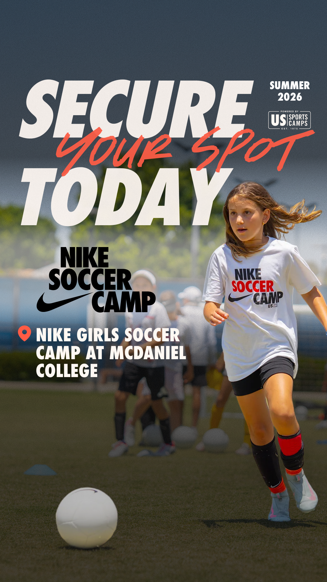US Sports Camps - NIKE Sports Camps Facebook ad