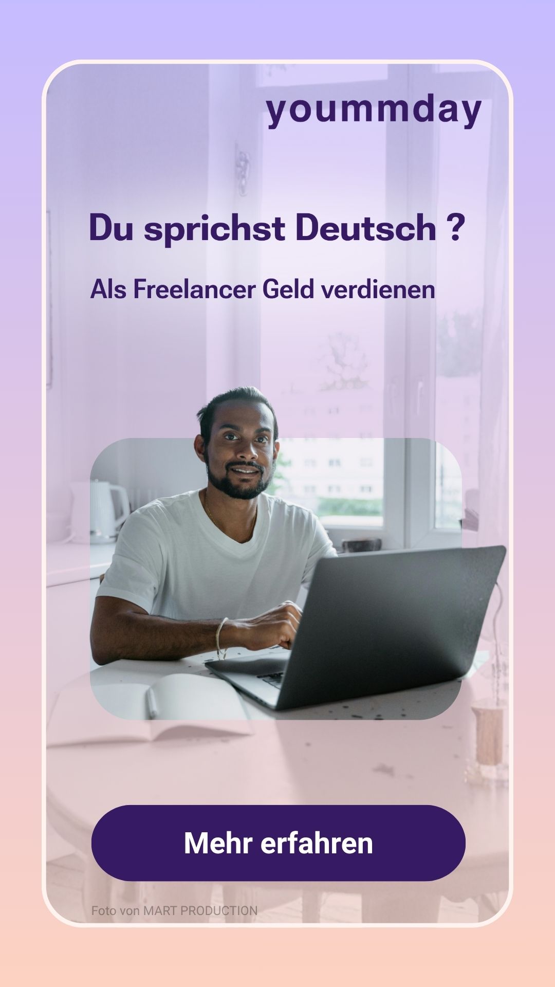 yoummday Facebook ad