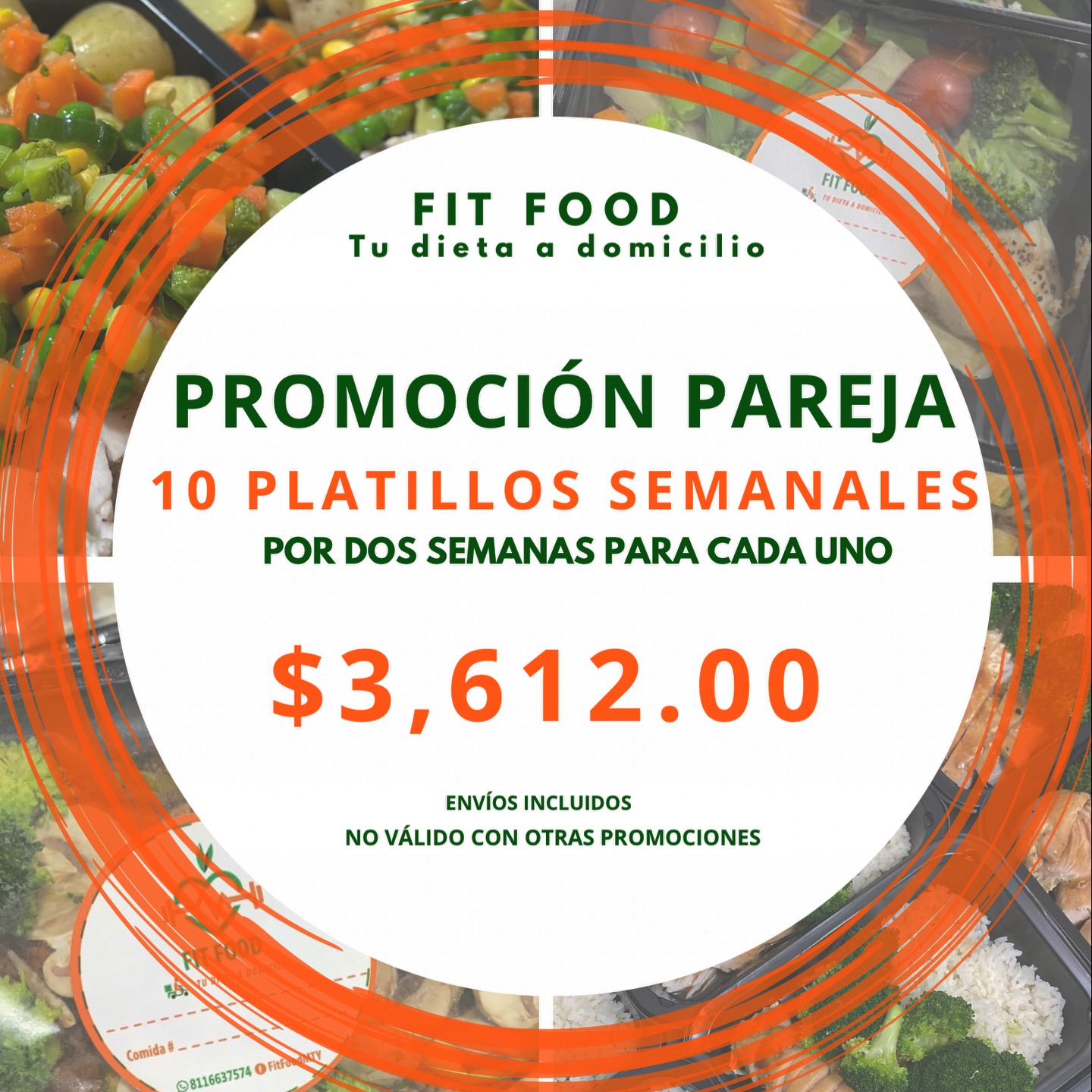 FitFood Facebook ad