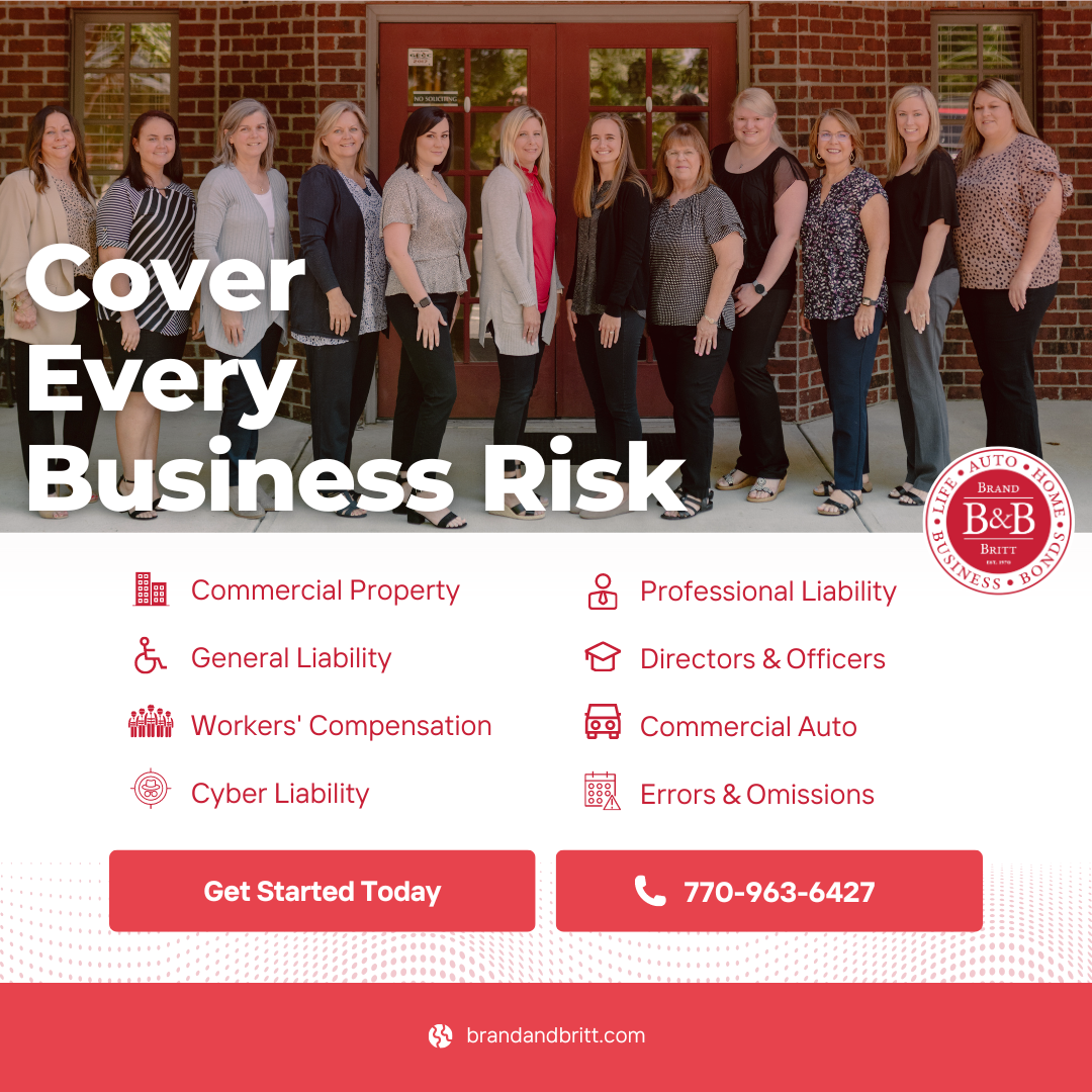 Brand and Britt Insurance Facebook ad