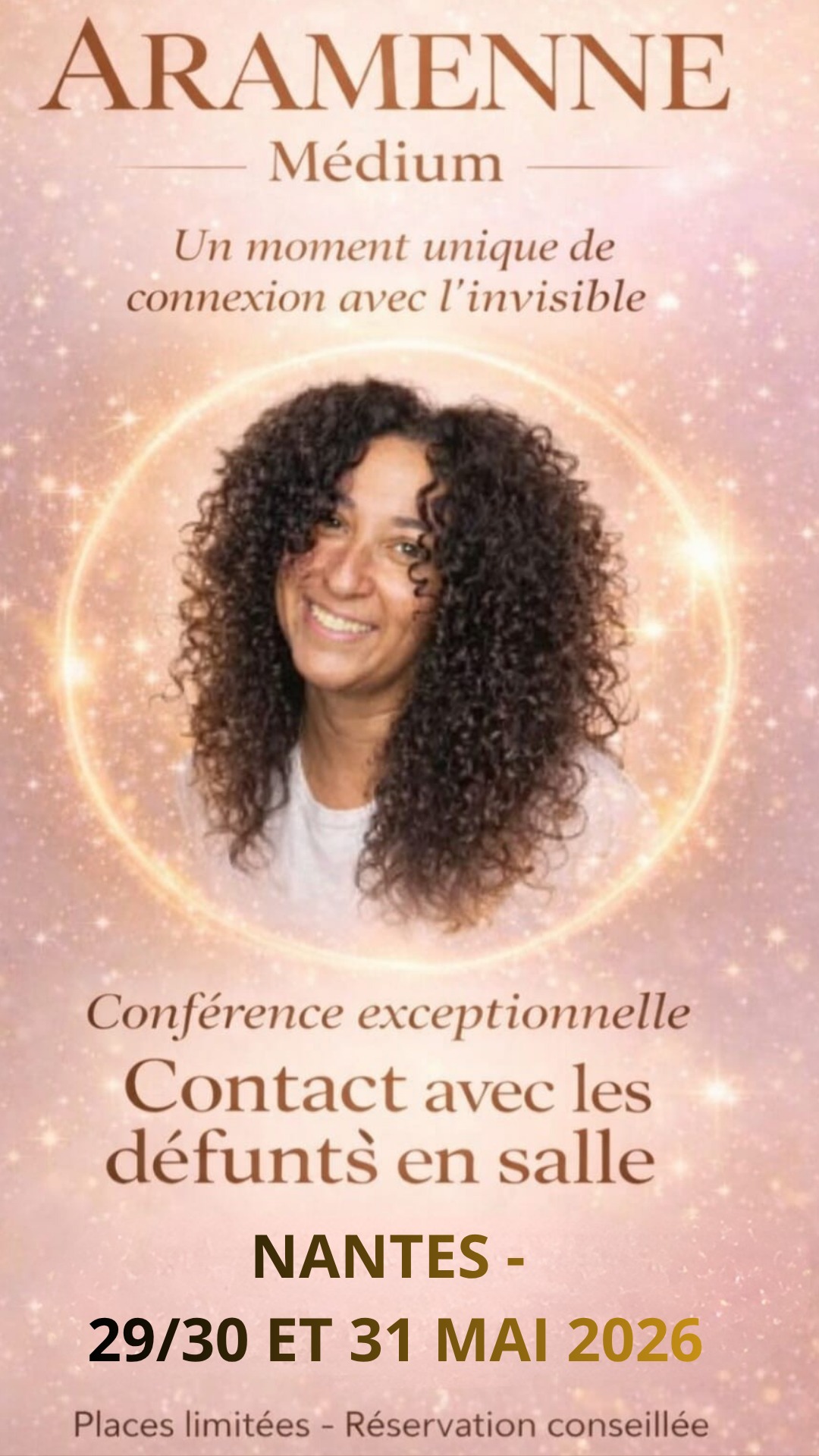 Aramenne Marie Médium Facebook ad: Nantes - Mai 2026 - Salon Paranormal et de la voyance…