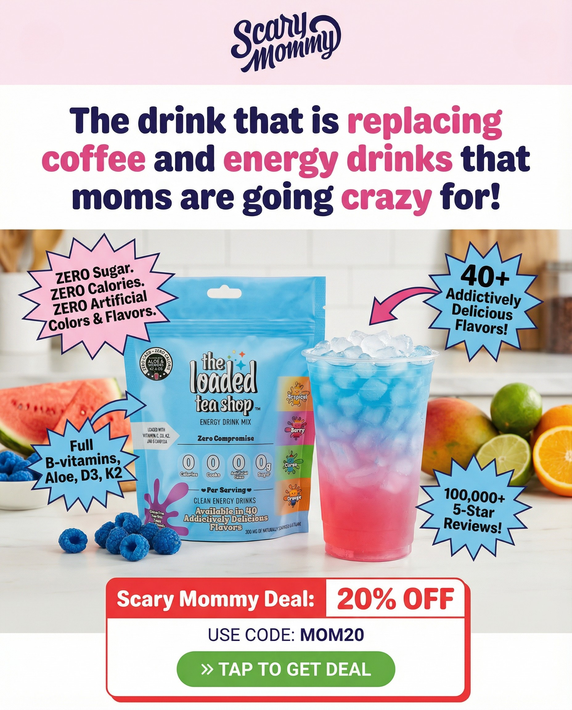 Scary Mommy Facebook ad