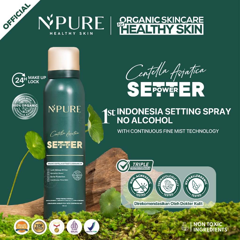 NPURE Facebook ad