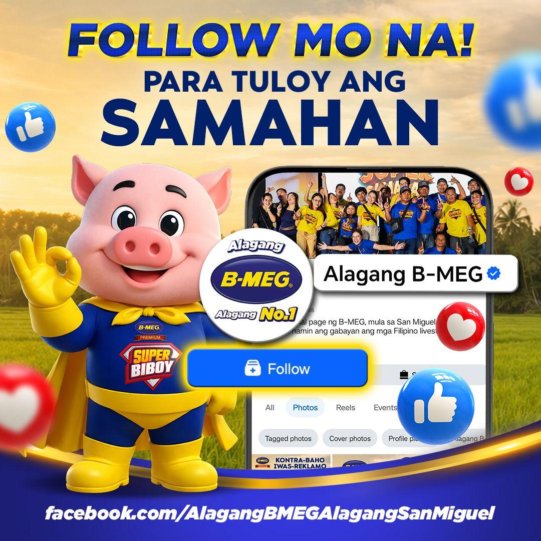 Alagang B-MEG Facebook ad: Mga Ka-BMEG!
