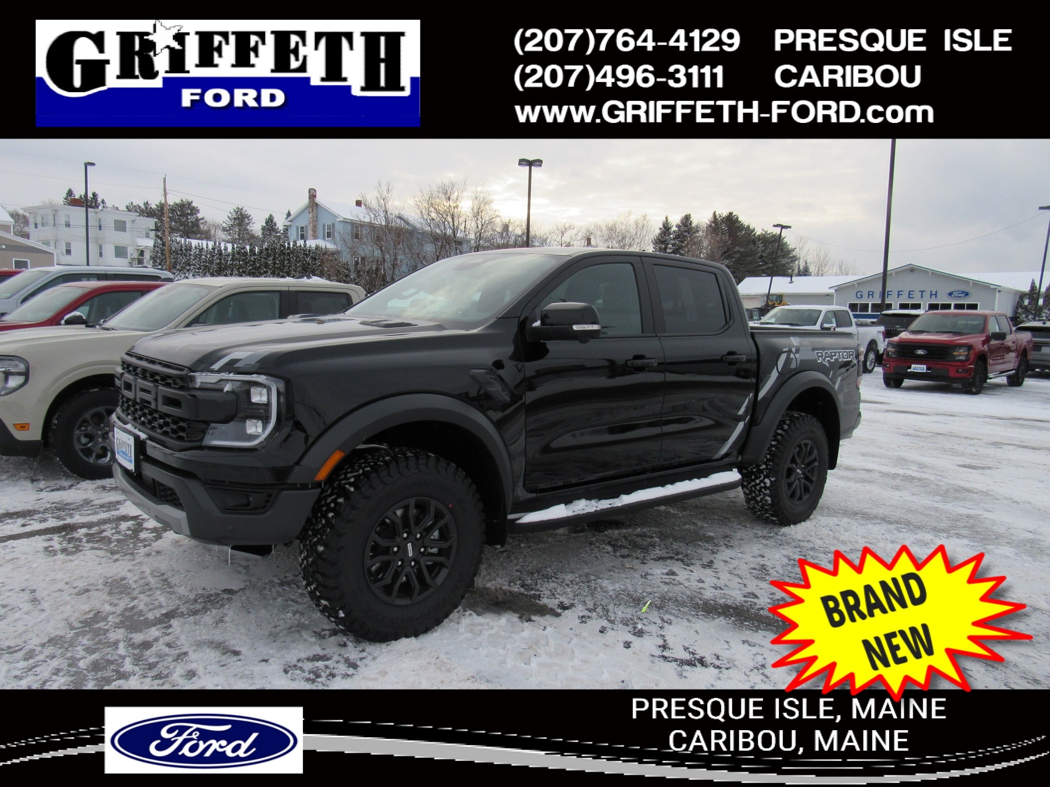 Griffeth Ford Mitsubishi Facebook ad: Looking for a new vehicle?