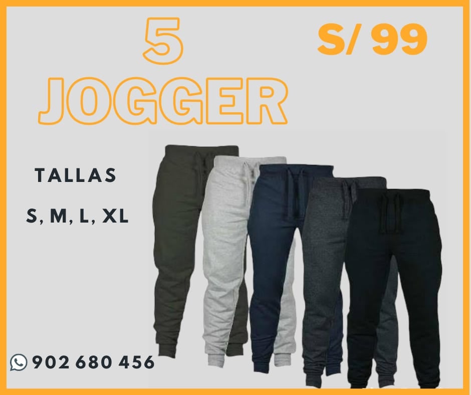 Urban Jogger Facebook ad: SUPER PROMOCIÓN DE TEMPORADA