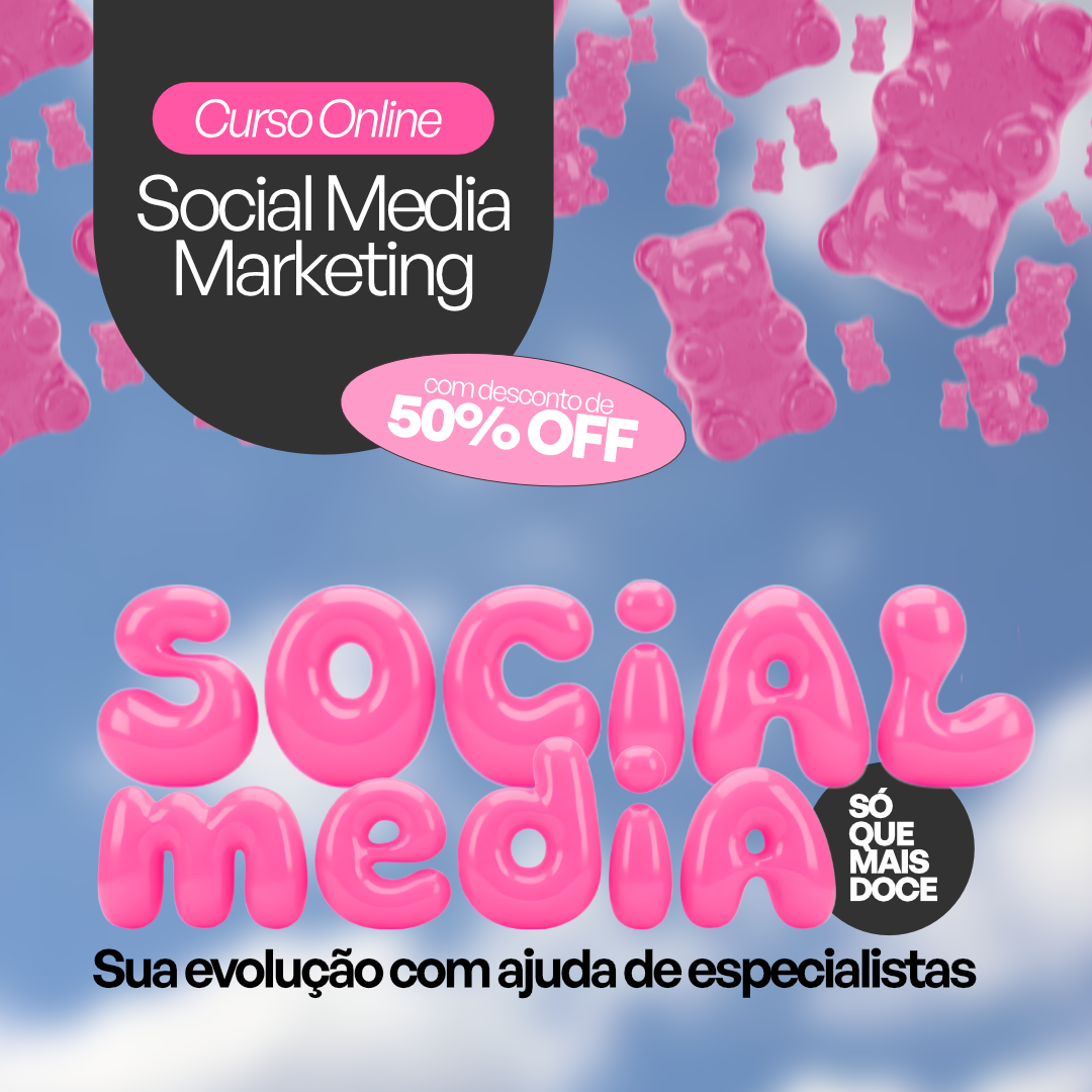 EBAC Facebook ad: Curso online de Social Media Marketing