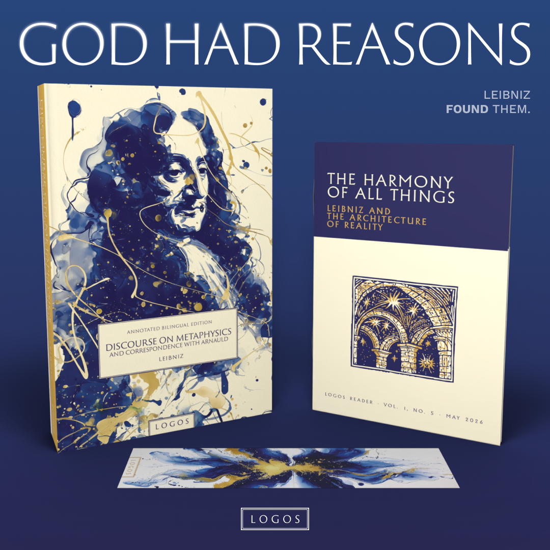 Logos Publishing Facebook ad: The Discourse on Metaphysics