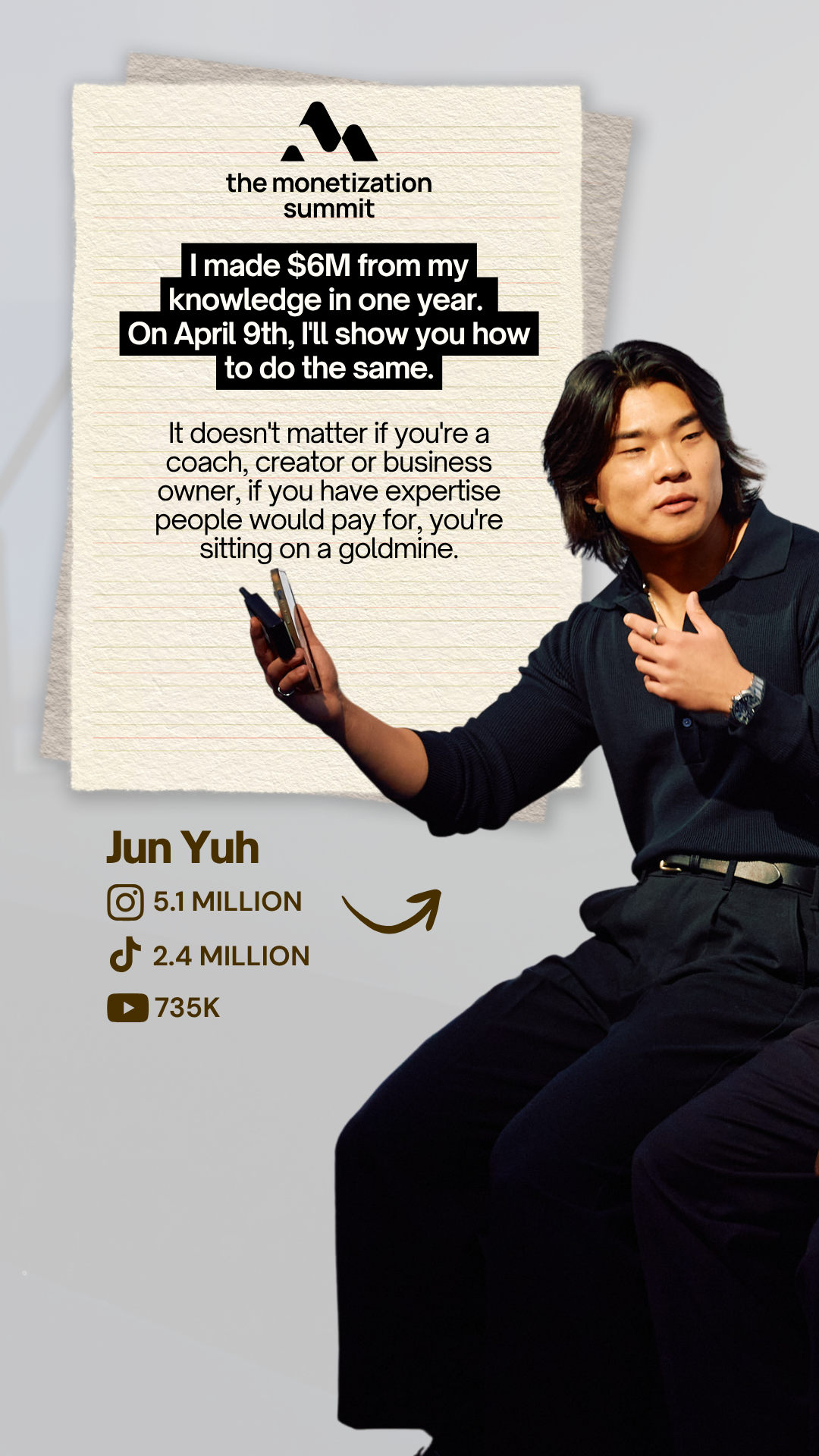 Jun Yuh Facebook ad