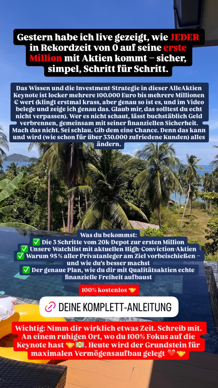 AlleAktien Facebook ad