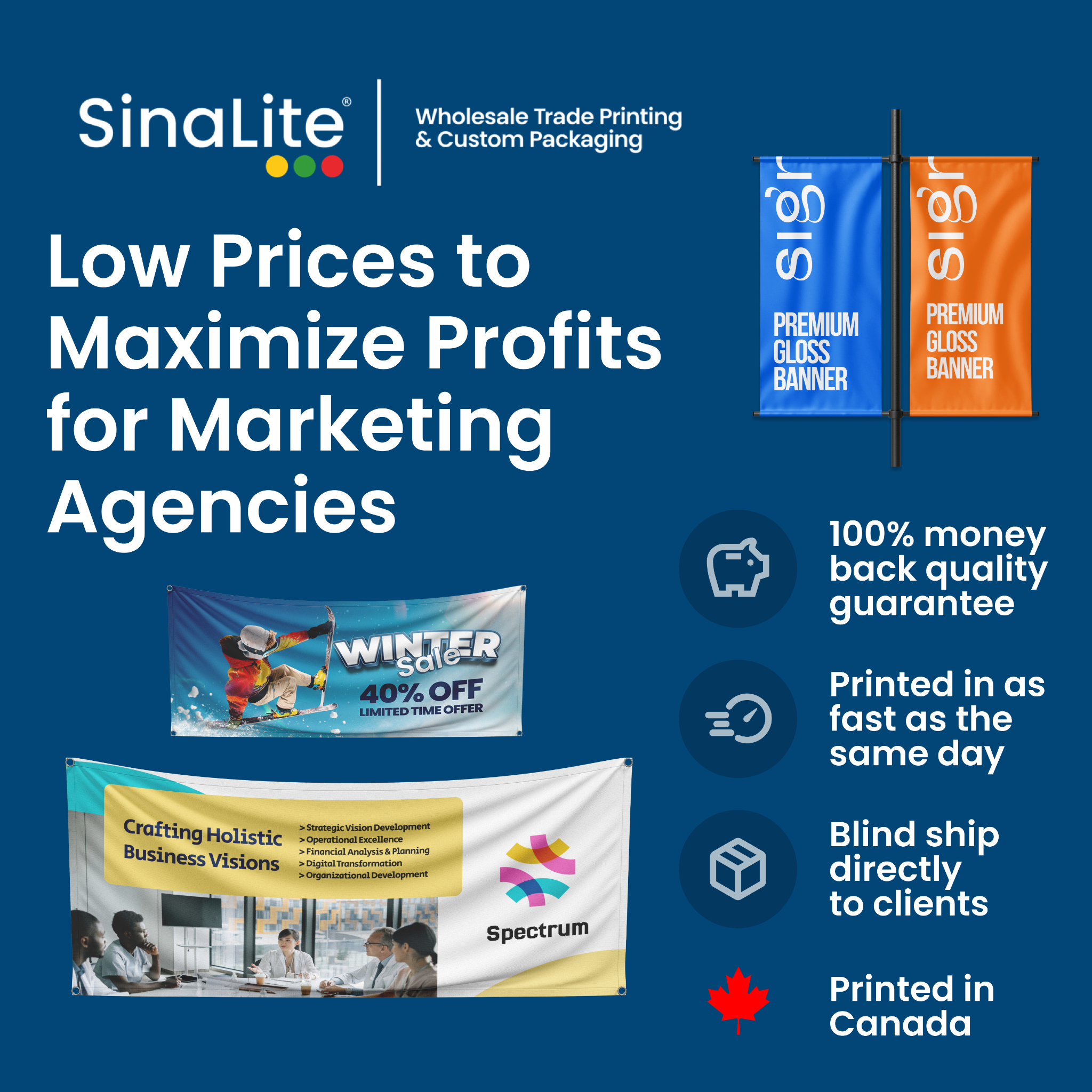 SinaLite Facebook ad