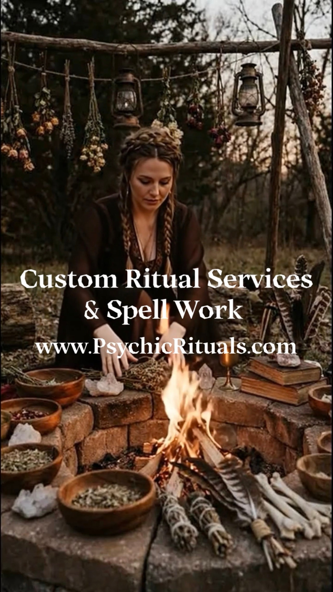 Psychic Rituals Facebook ad