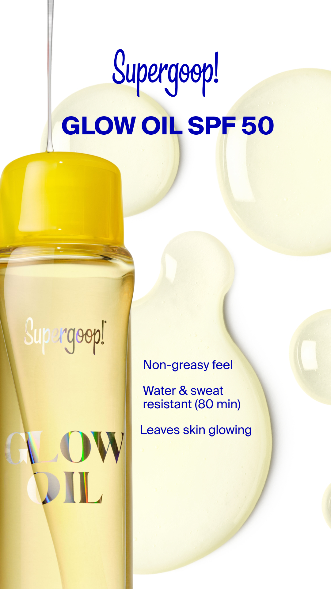 Supergoop Facebook ad