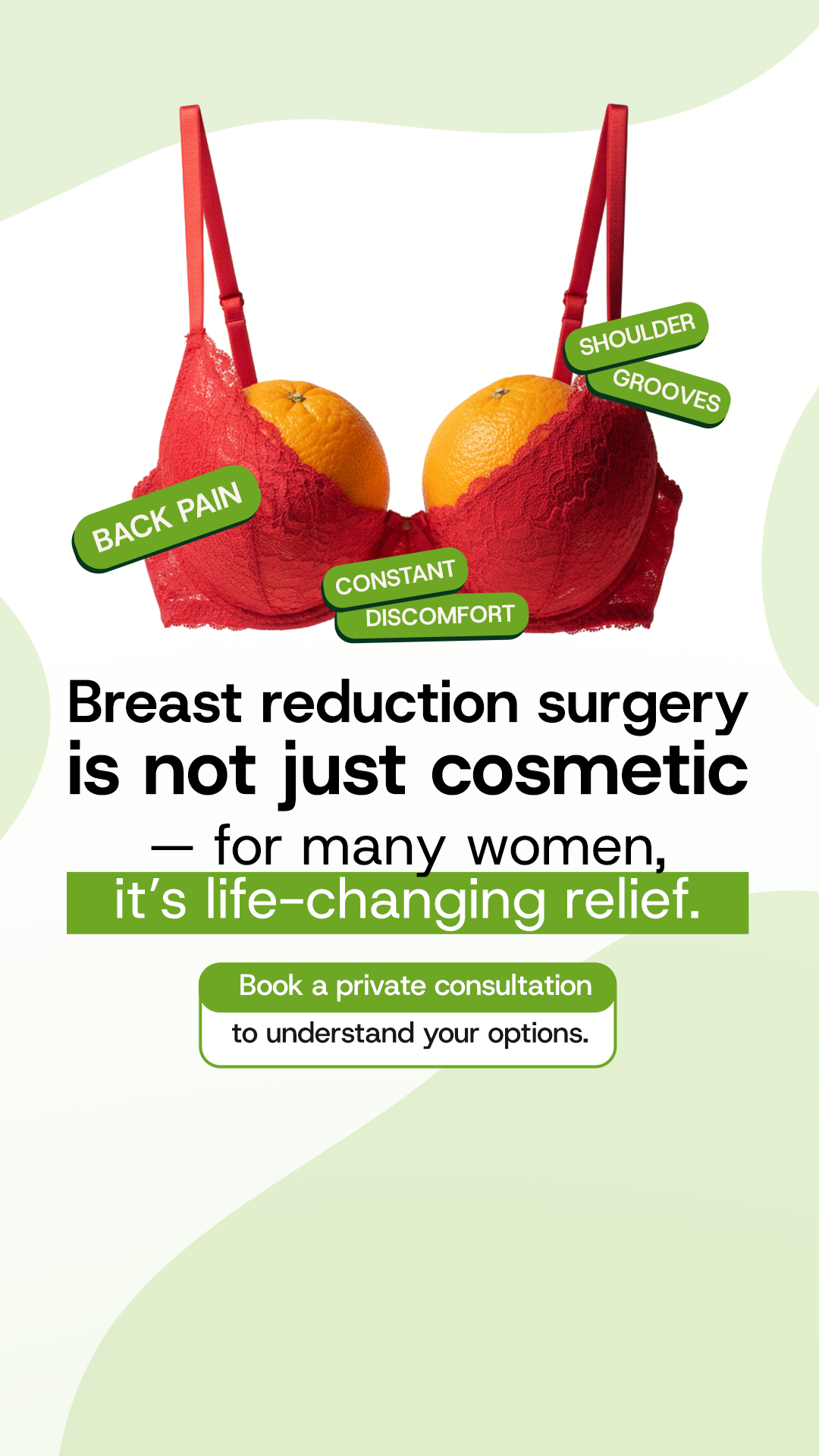 Chennai Plastic surgery Facebook ad