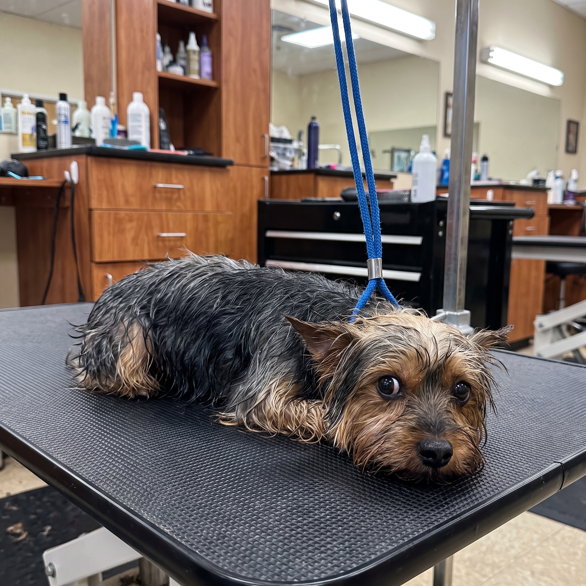 The Dog Mom Diary Facebook ad: Please read this before your next groomer appointment.