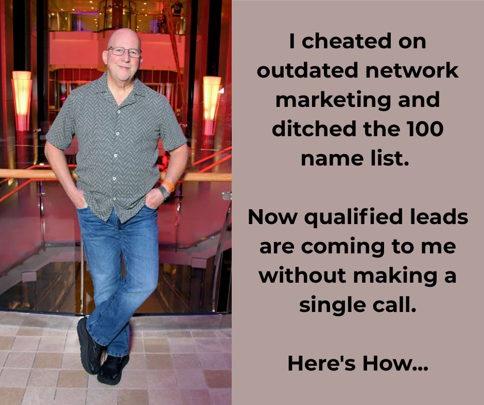 Mikeglassonline Facebook ad: Get Qualified Leads without Calling Anyone