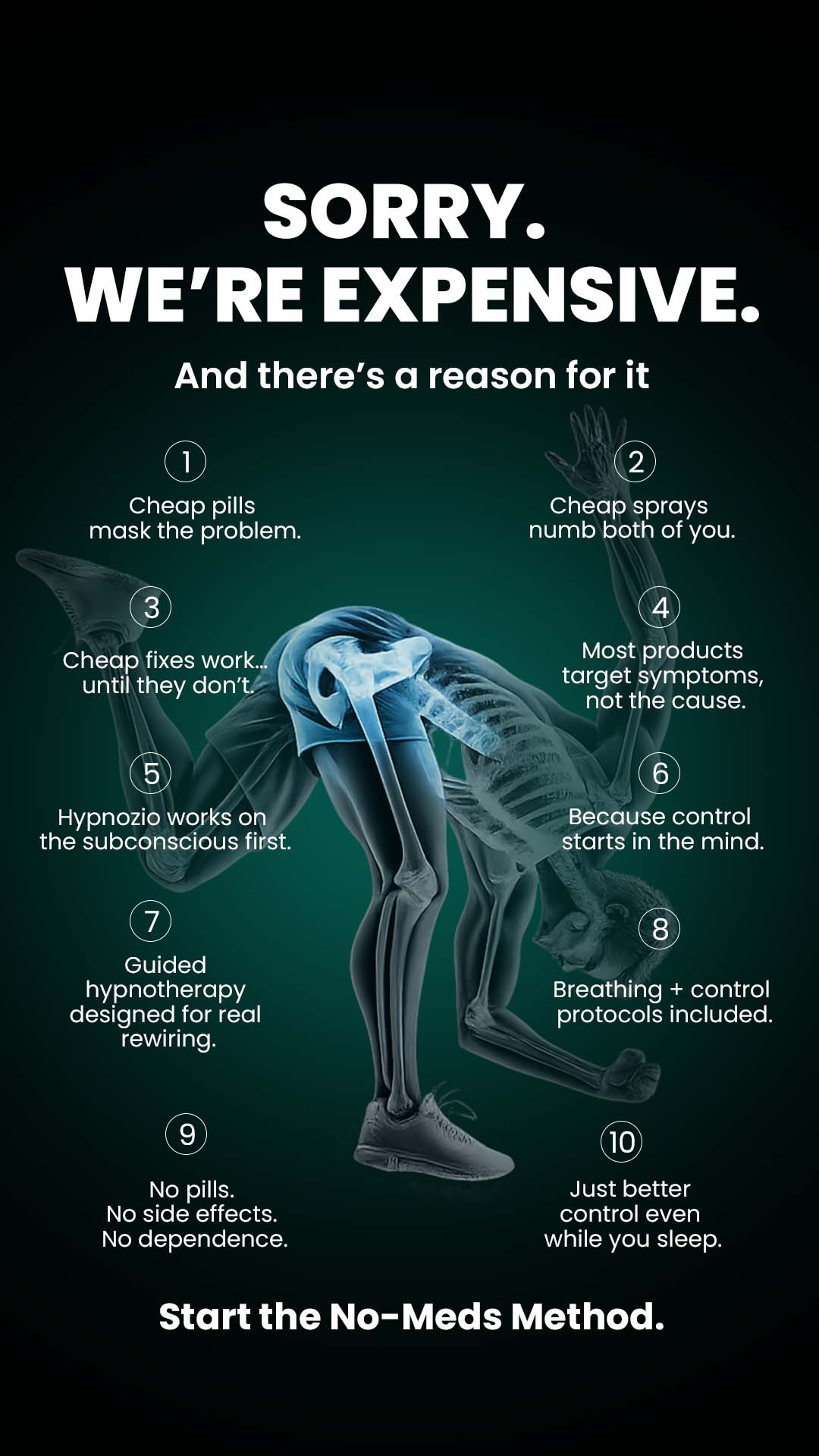 Hypnotherapist - Dr. Edward Miller Facebook ad