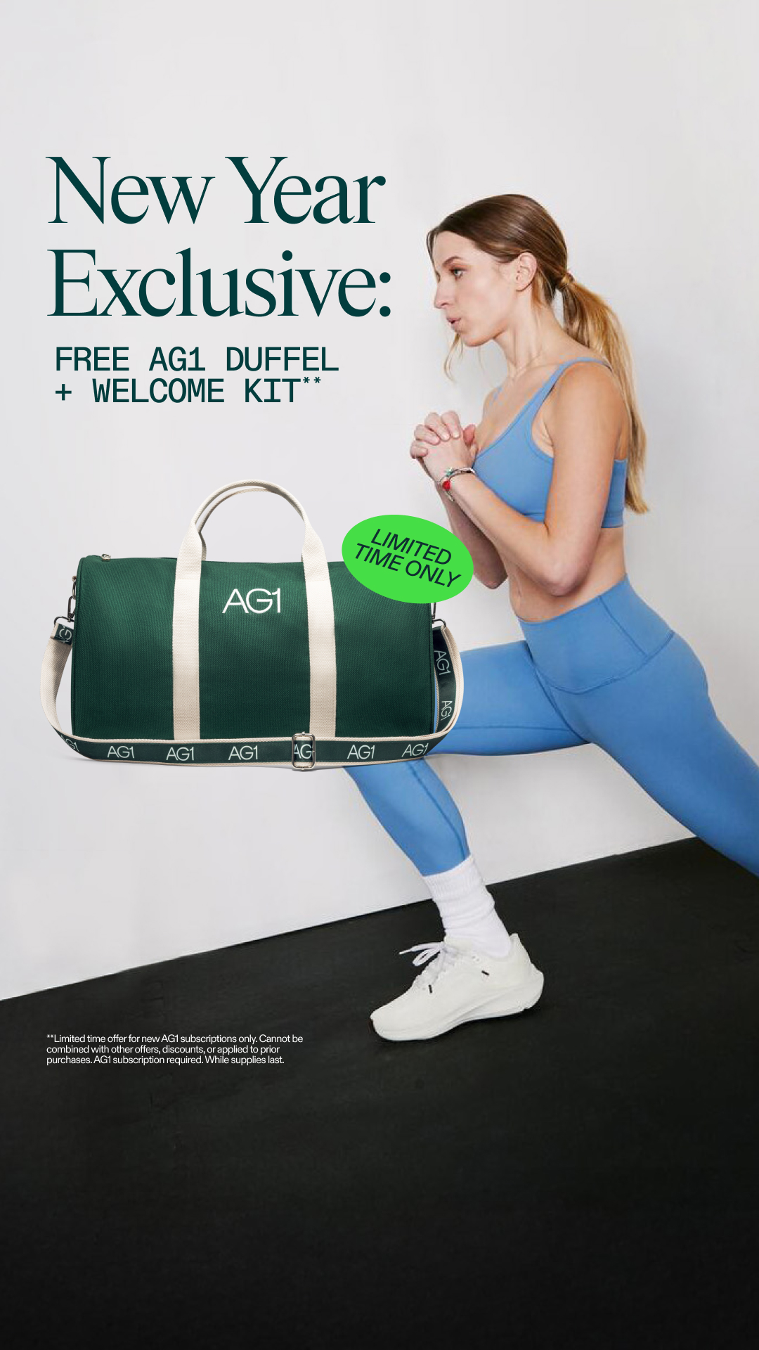 AG1 by Athletic Greens Facebook ad